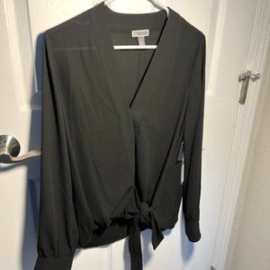 Chelsea 28 Black Women's Blouse